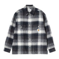 Carhartt WIP Esterson Overhemd Navy
