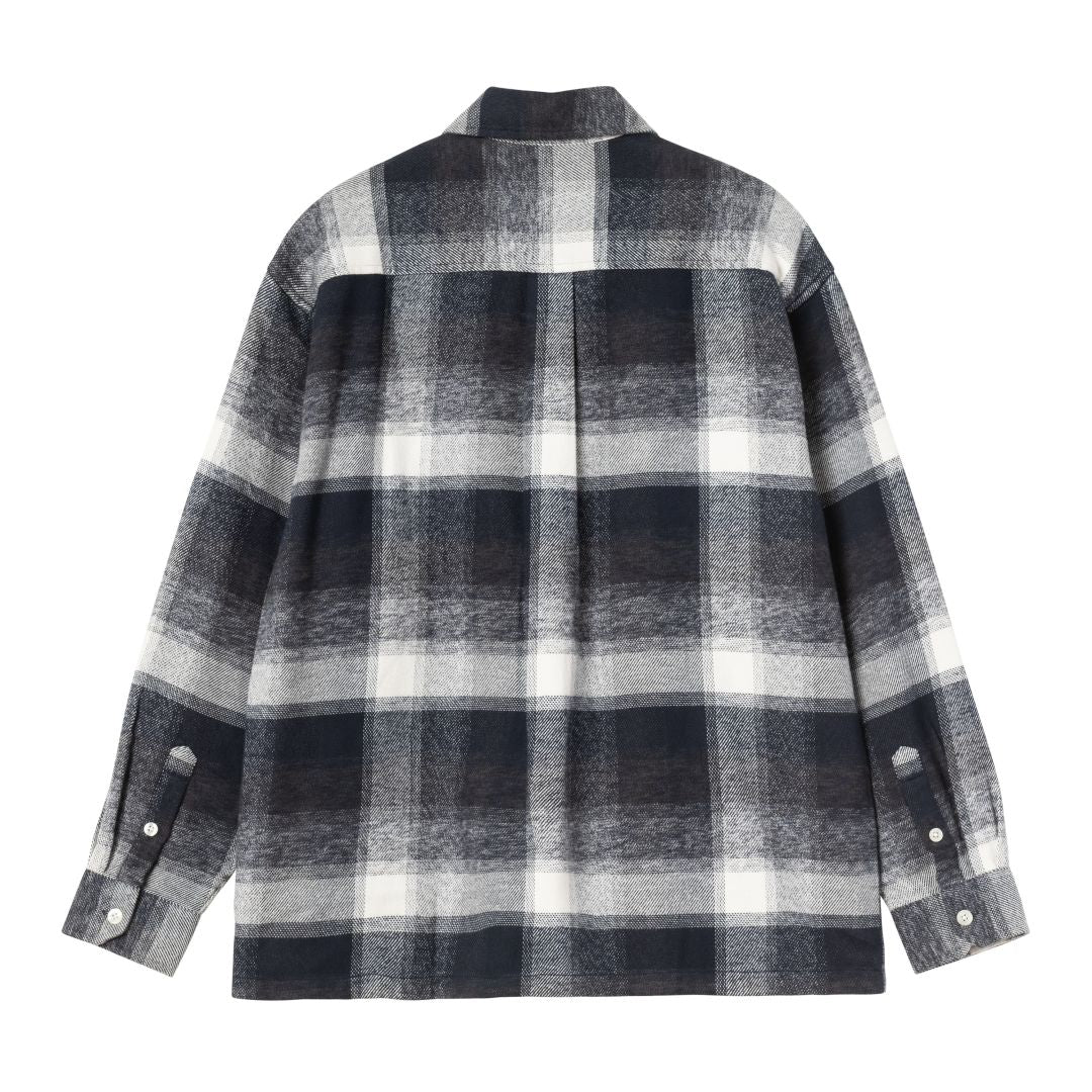 Carhartt WIP Esterson Overhemd Navy