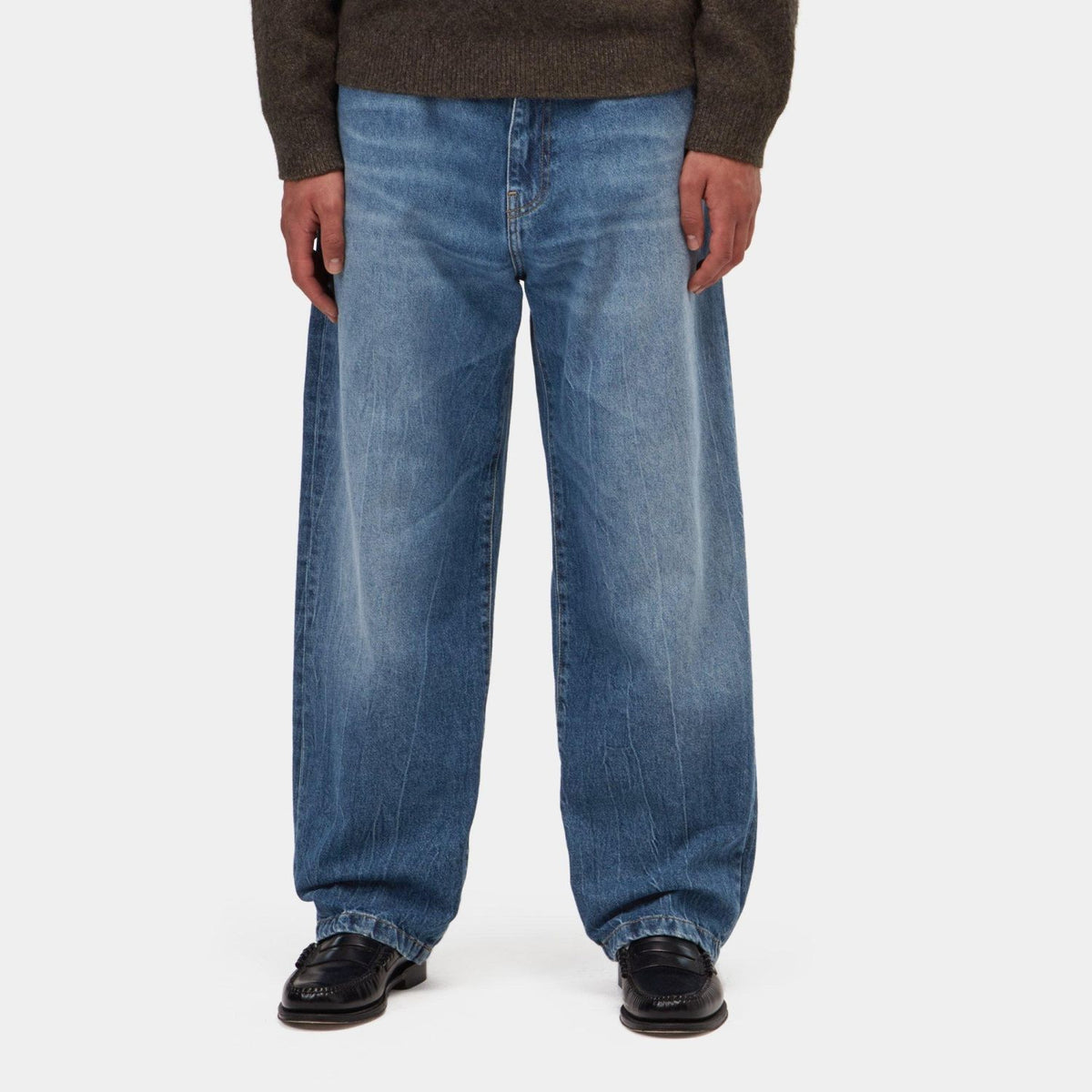 Carhartt WIP Landon Jeans Blauw