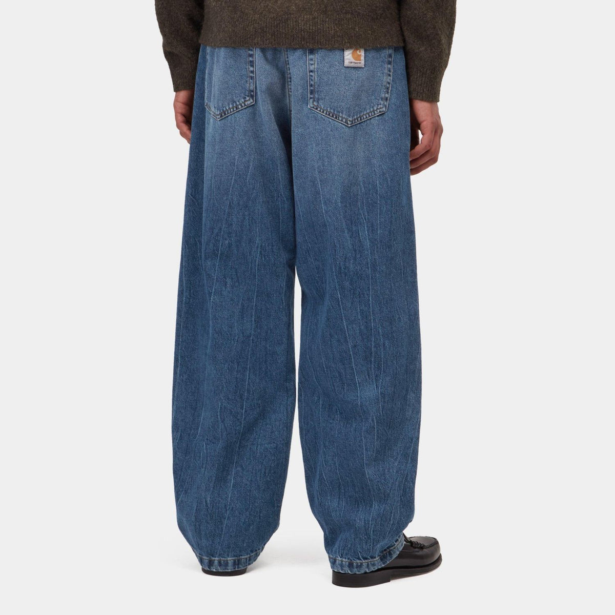 Carhartt WIP Landon Jeans Blauw