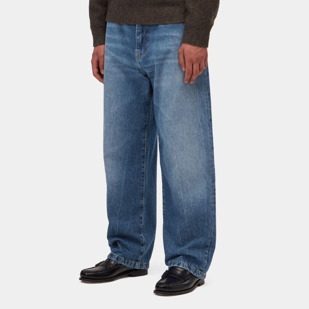 Carhartt WIP Landon Jeans Blauw