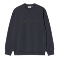 Carhartt WIP Logo Sweater Navy