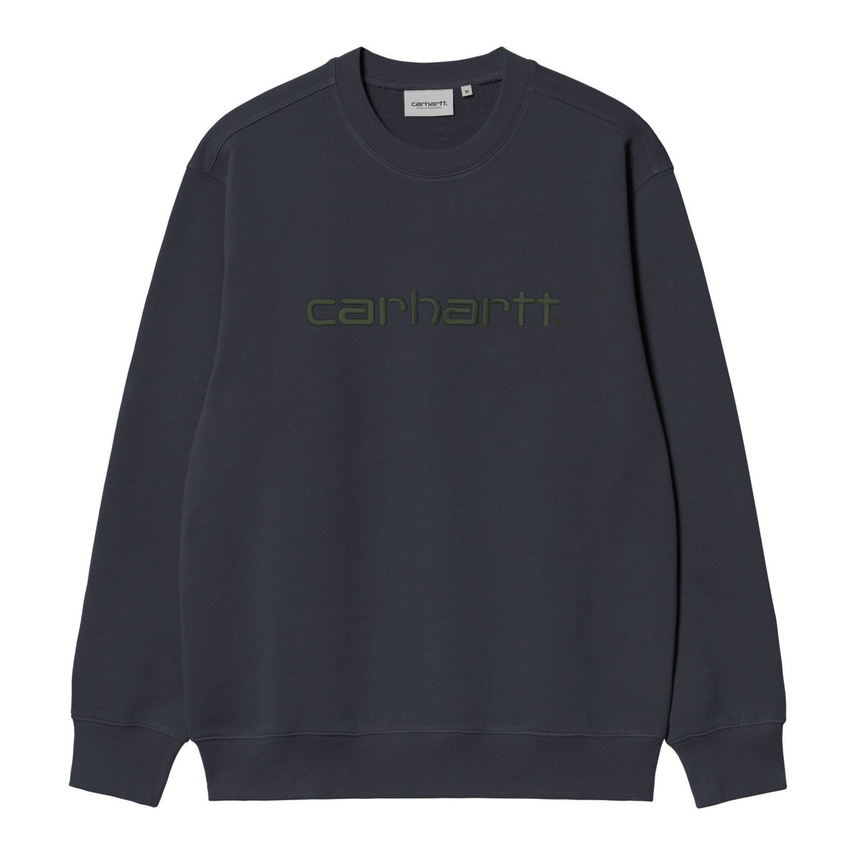 Carhartt WIP Logo Sweater Navy