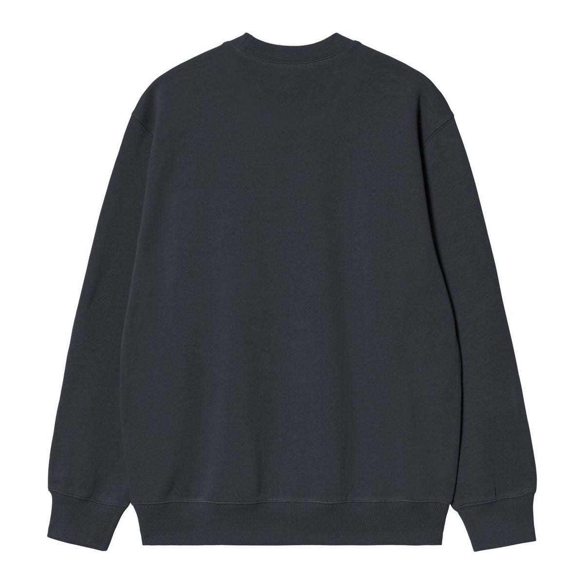 Carhartt WIP Logo Sweater Navy