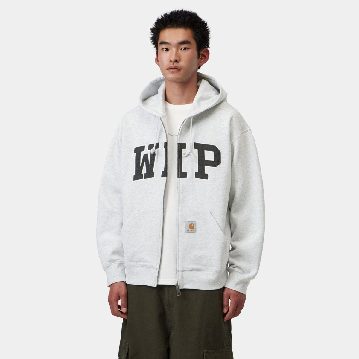 Carhartt WIP Logo Vest Grijs