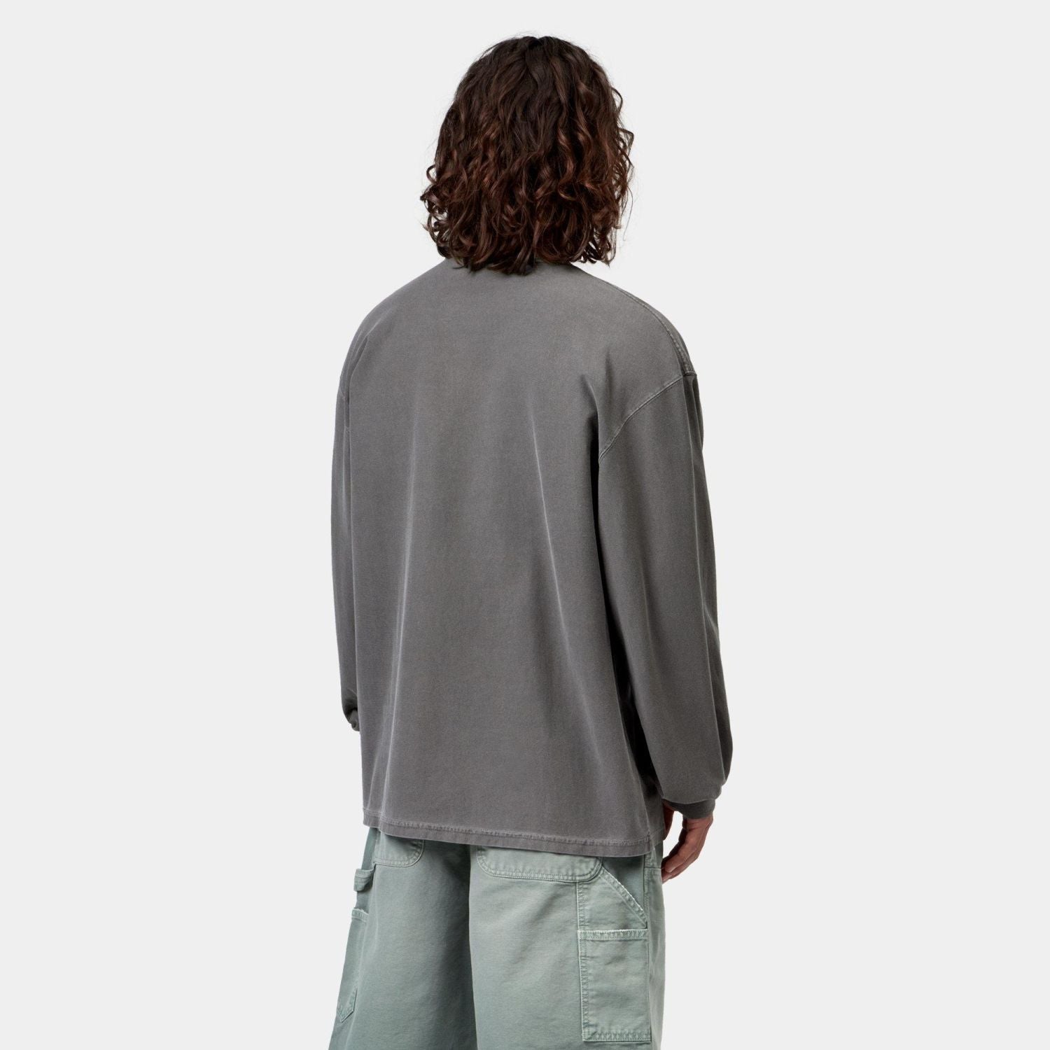 Carhartt WIP Loose Pocket Longsleeve T-shirt Zwart