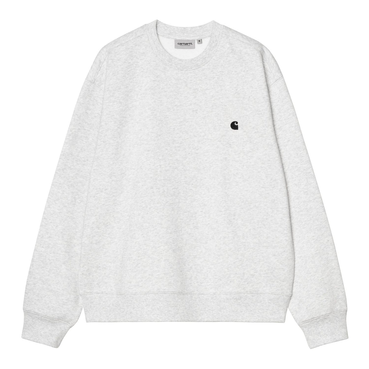 Carhartt WIP Mack Sweater Grijs