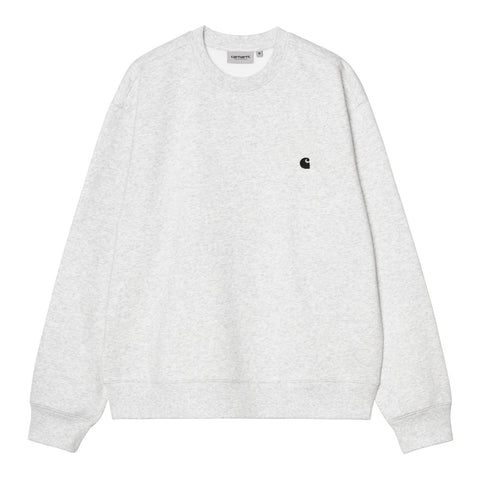 Carhartt WIP Mack Sweater Grijs
