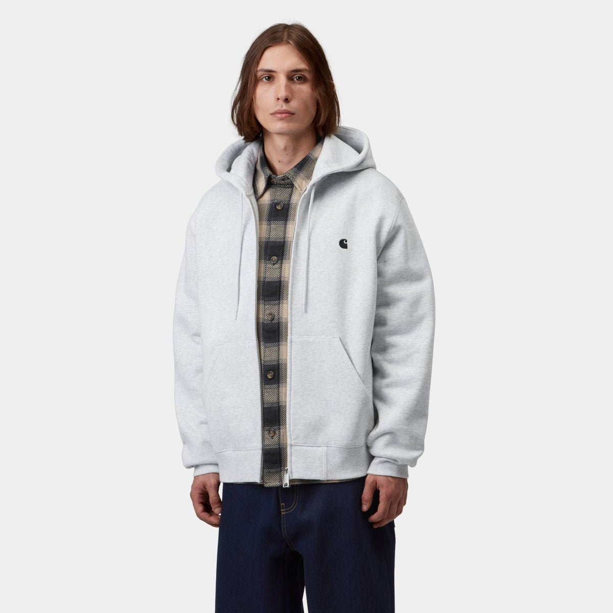 Carhartt WIP Mack Vest Grijs