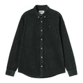 Carhartt WIP Madison Cord Overshirt Donker Groen