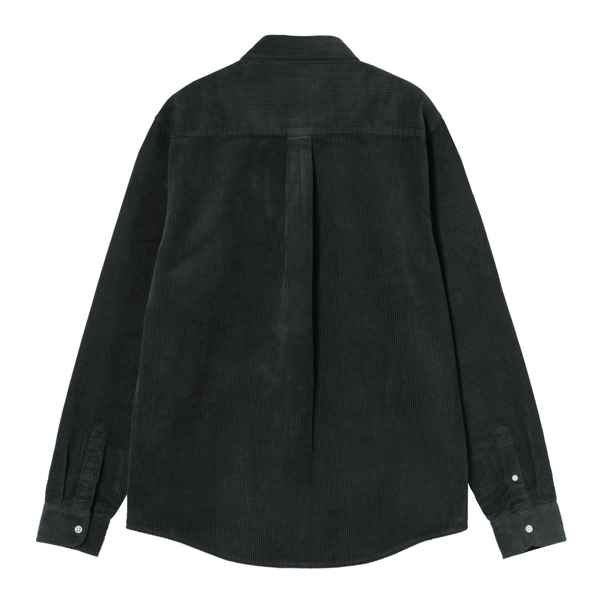 Carhartt WIP Madison Cord Overshirt Donker Groen
