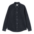 Carhartt WIP Madison Cord Overshirt Navy