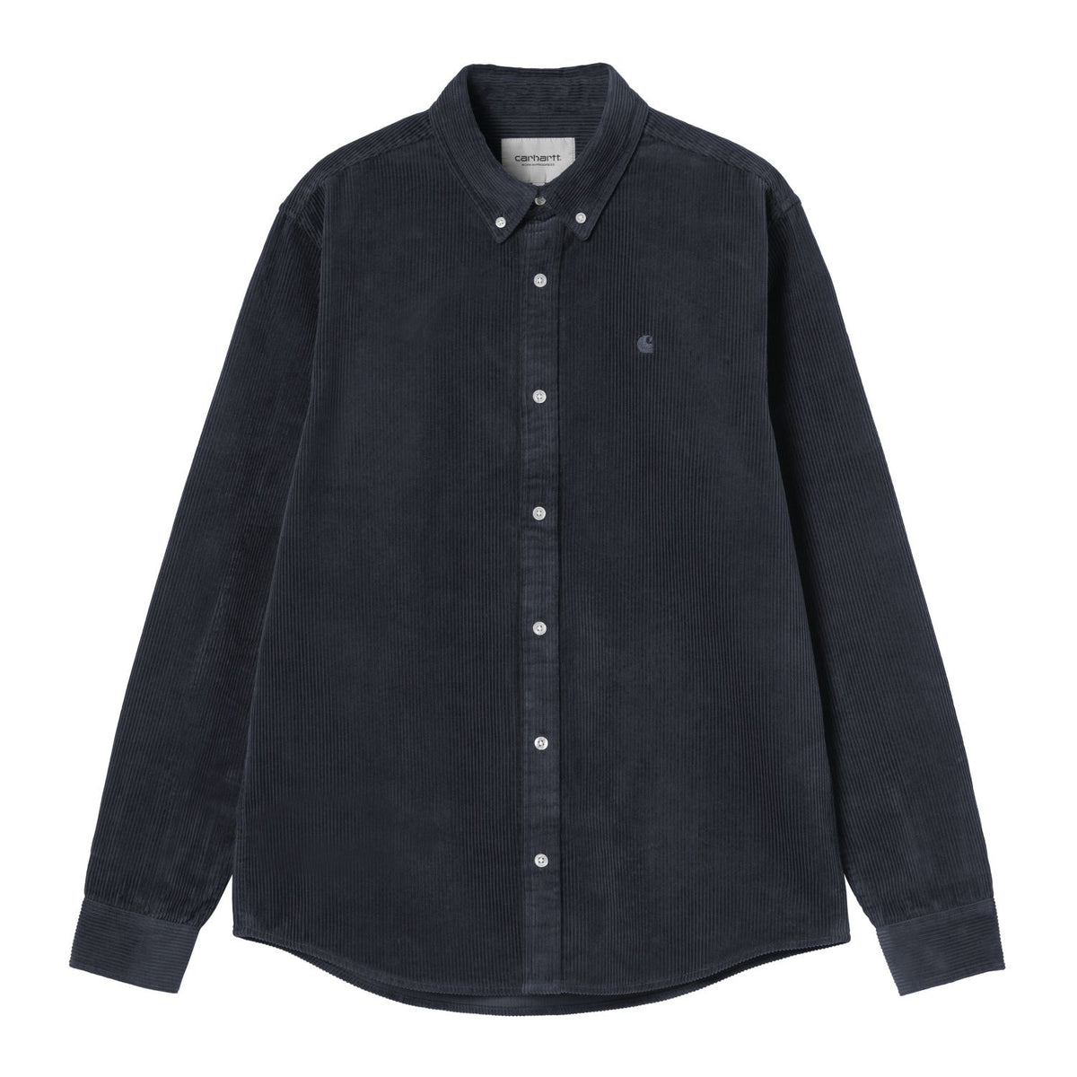Carhartt WIP Madison Cord Overshirt Navy