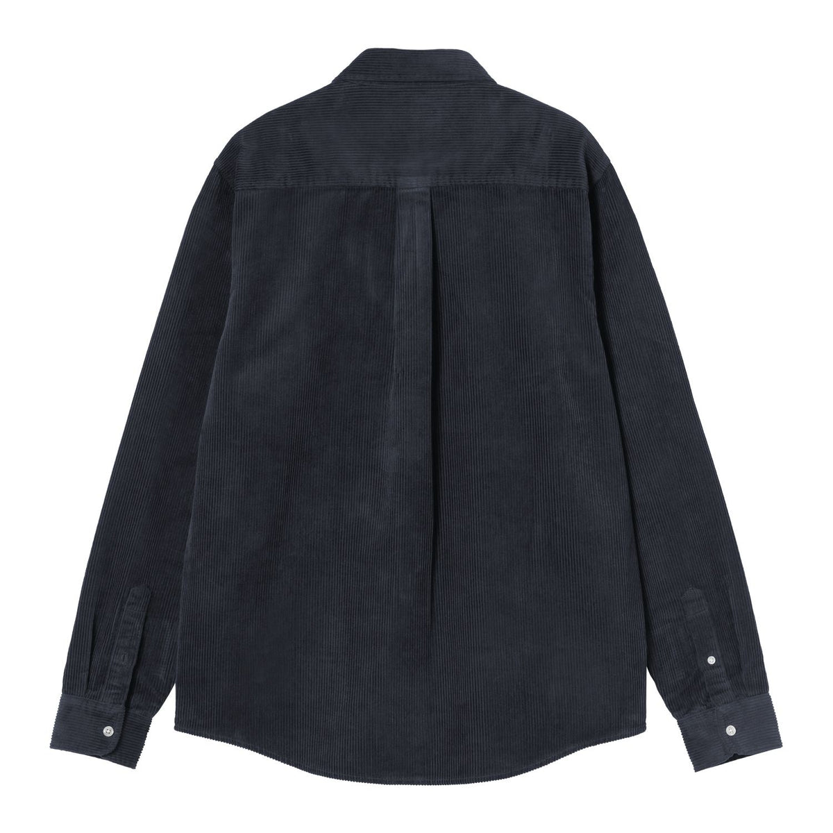 Carhartt WIP Madison Cord Overshirt Navy