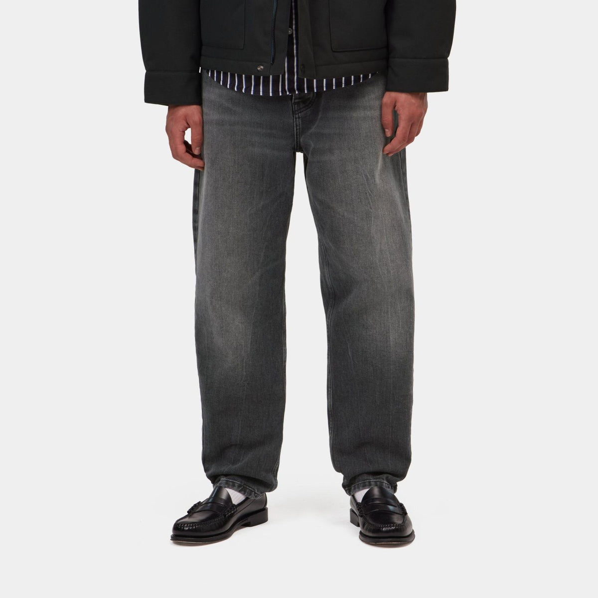 Carhartt WIP Newel Jeans Zwart