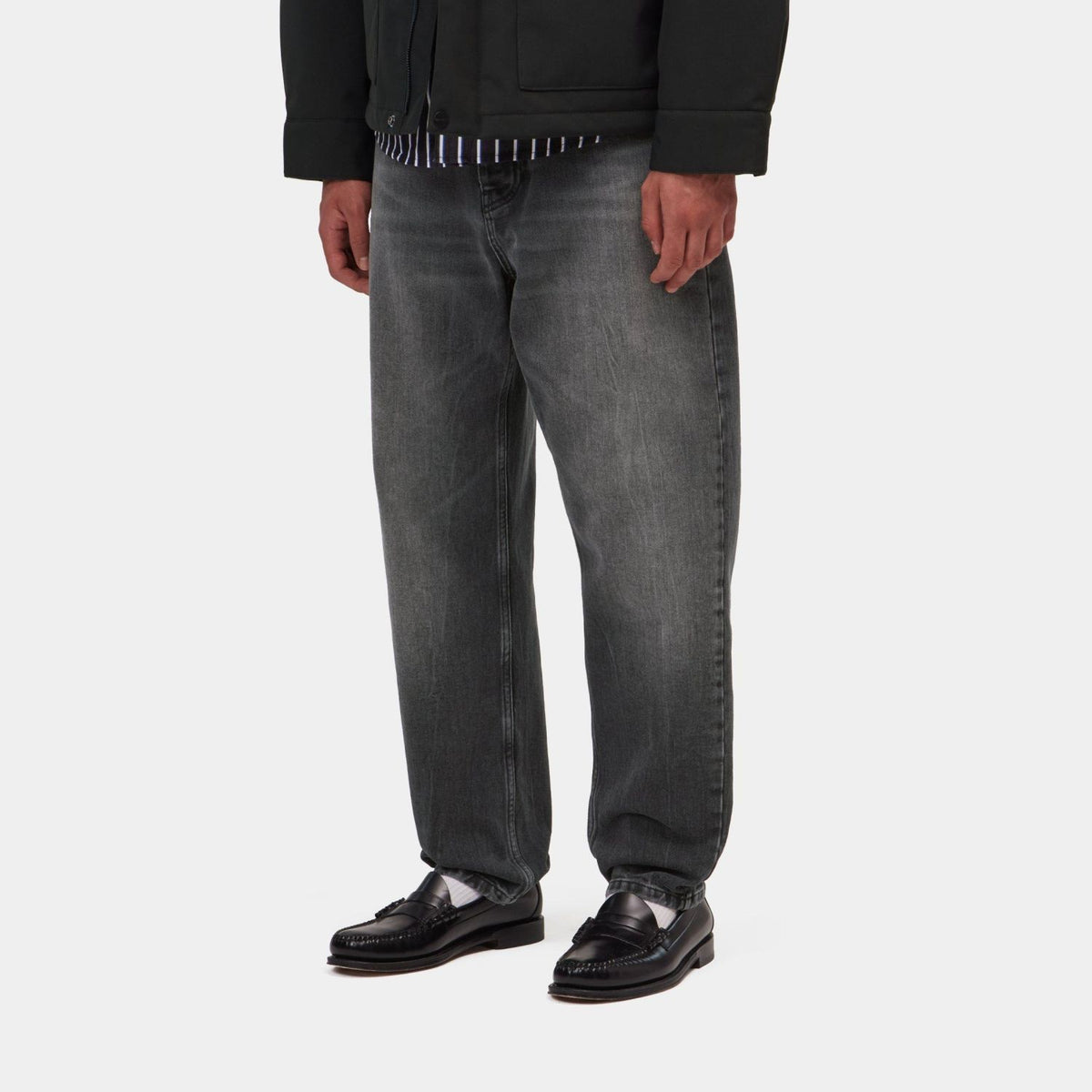 Carhartt WIP Newel Jeans Zwart