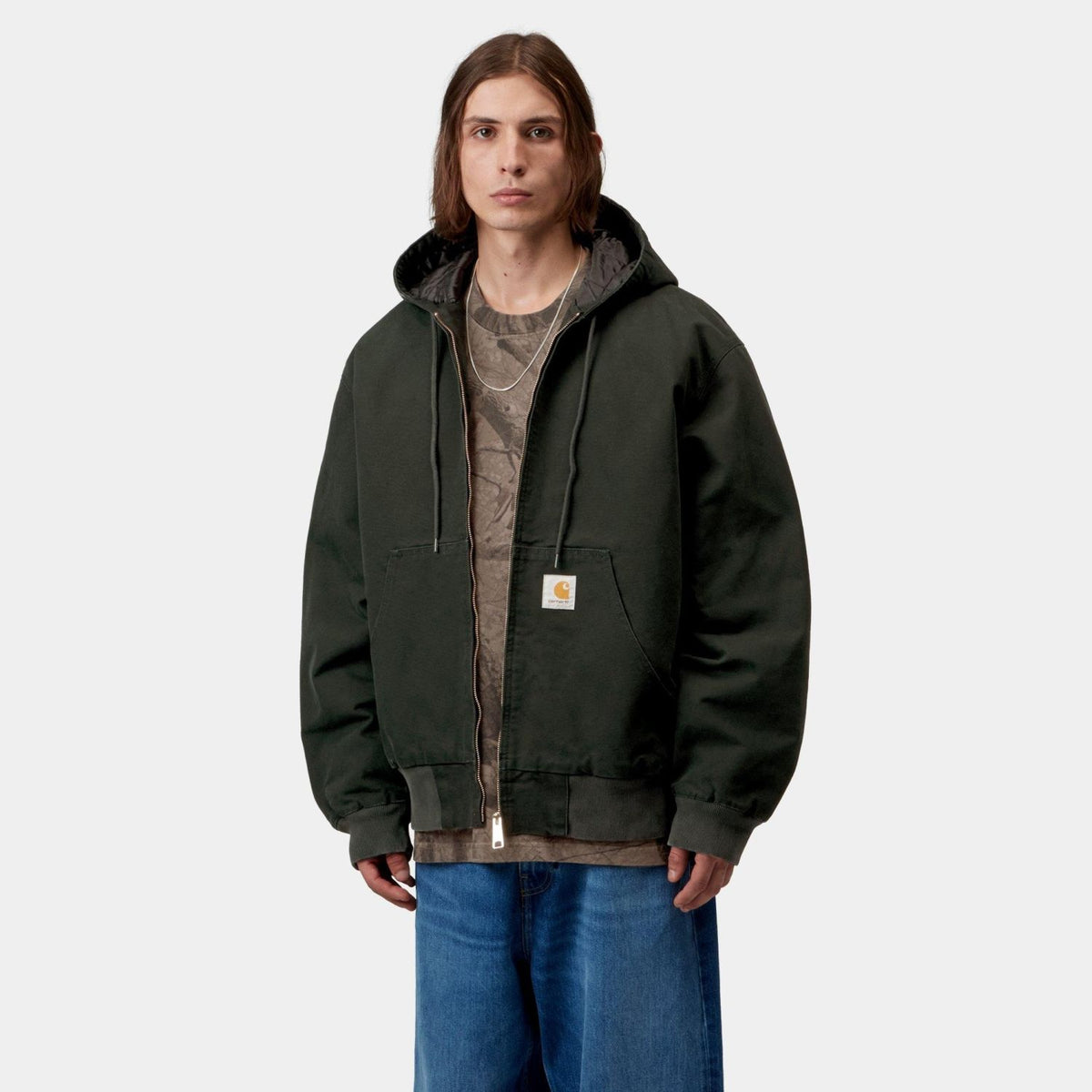 Carhartt WIP OG Active Vest Donker Groen