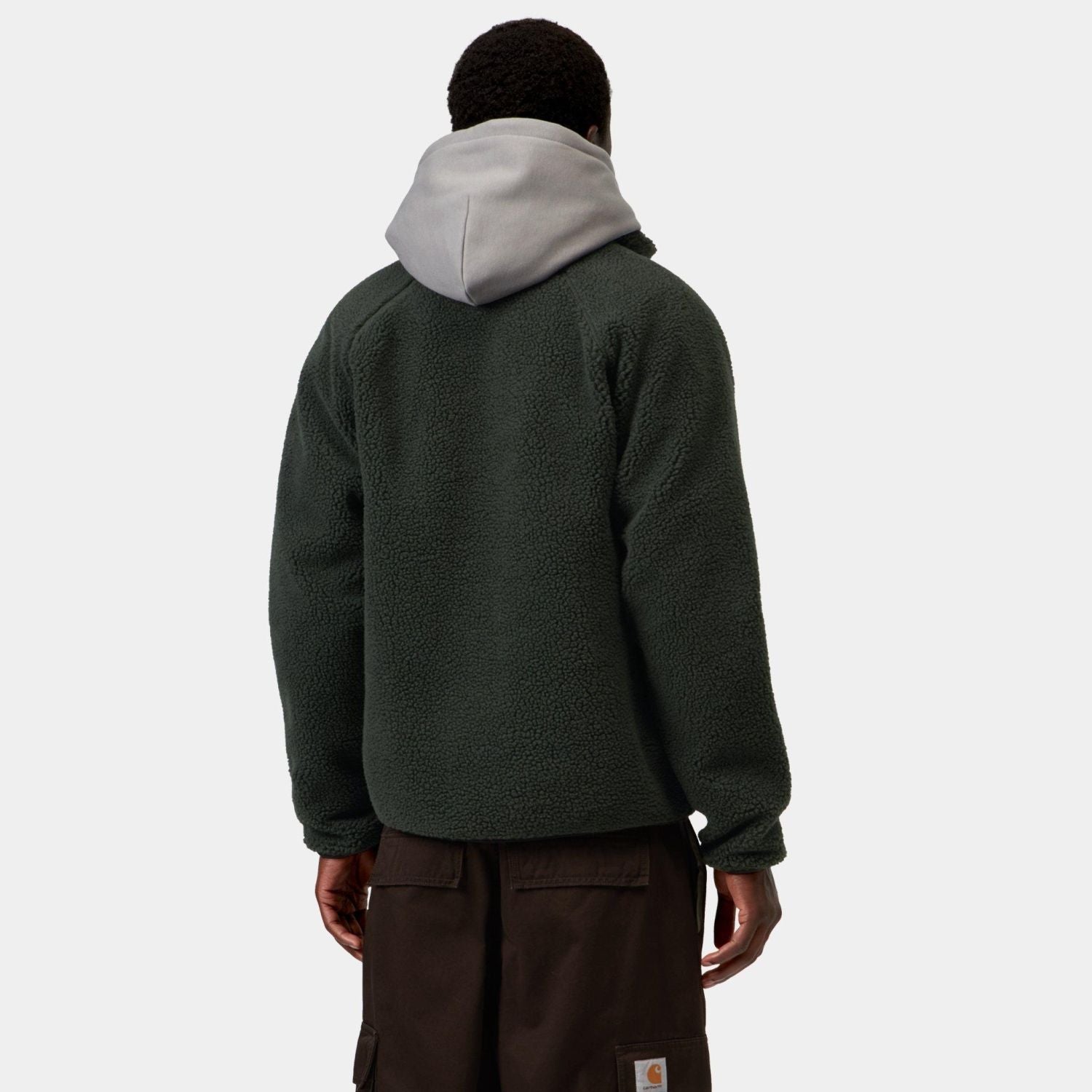 Carhartt WIP Prentis Liner Jas Donker Groen
