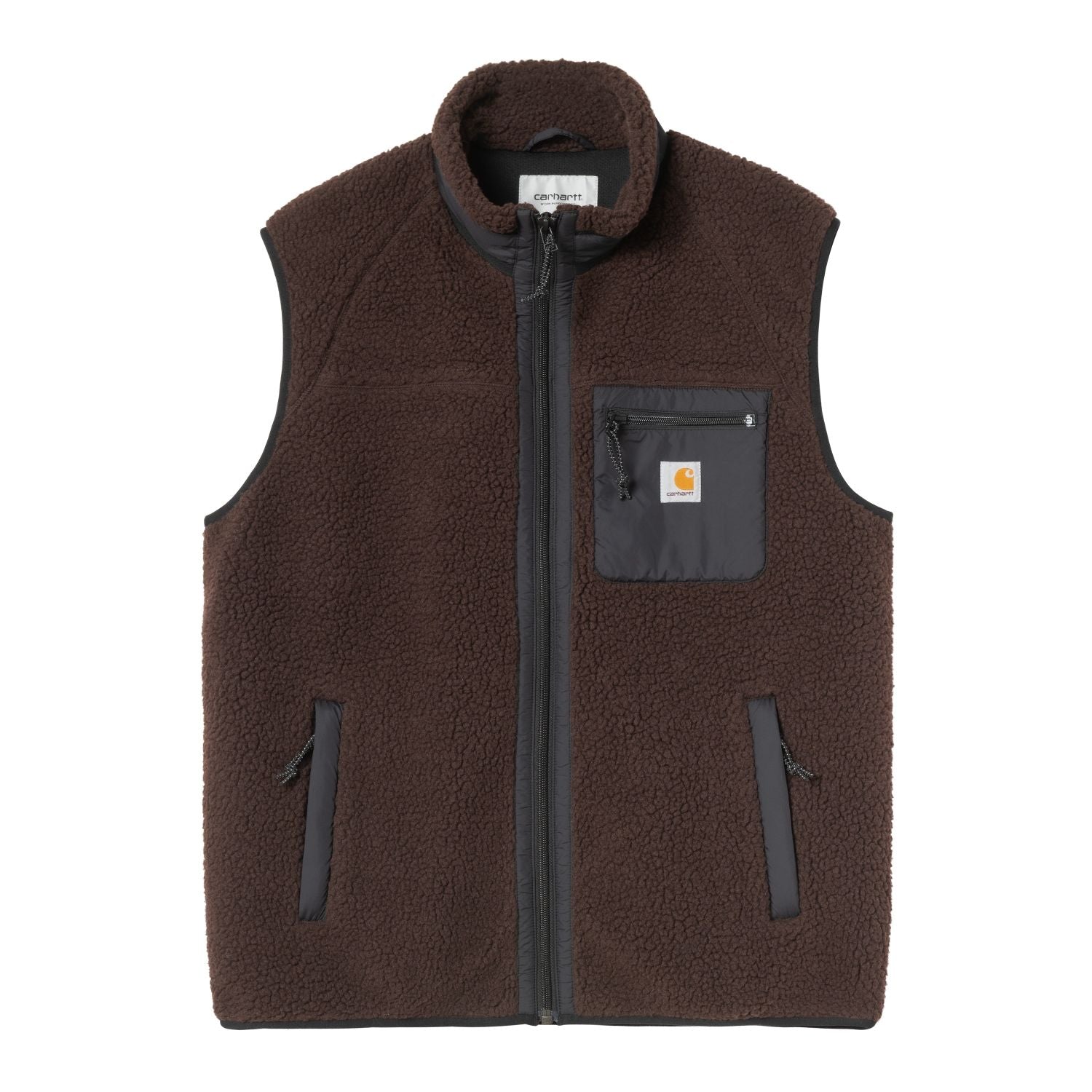 Carhartt WIP Prentis Liner Vest Bruin