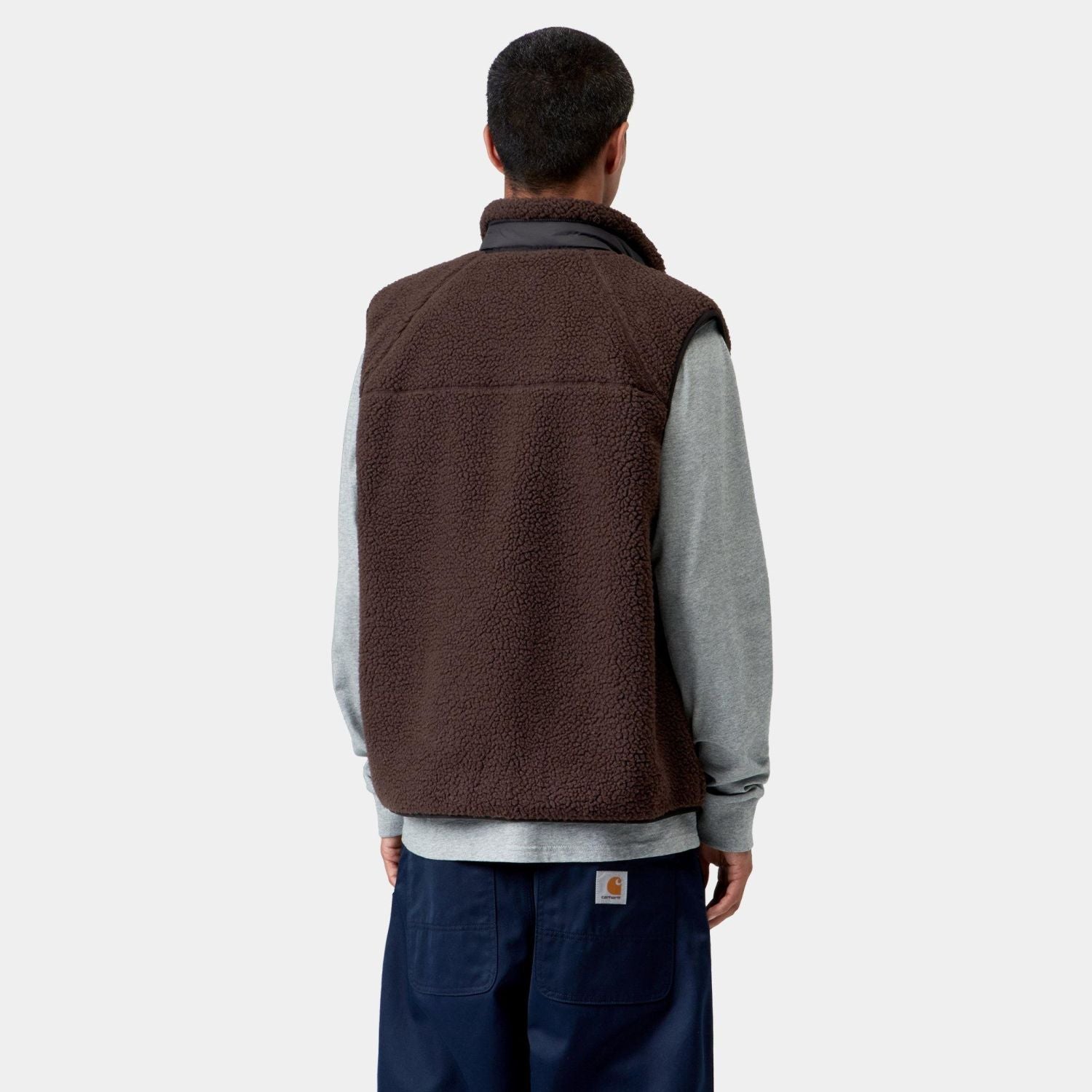 Carhartt WIP Prentis Liner Vest Bruin