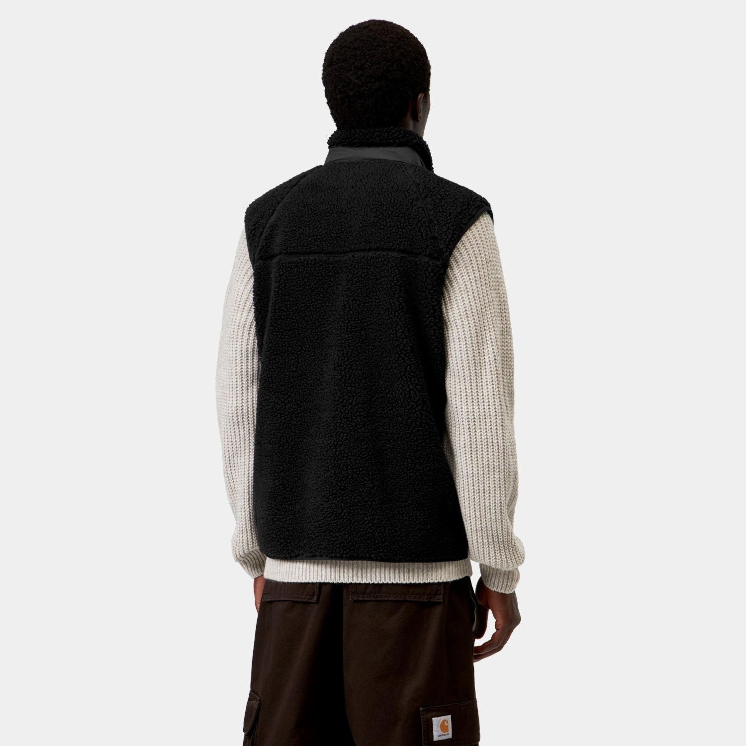 Carhartt WIP Prentis Liner Vest Zwart