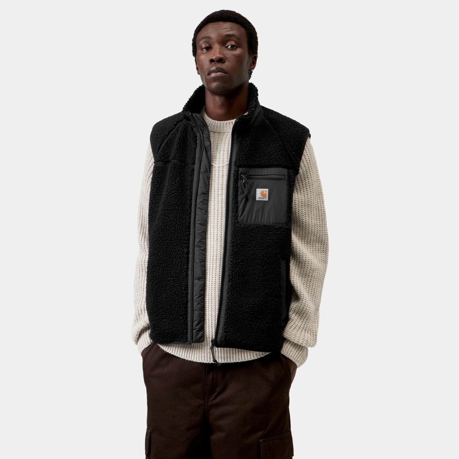 Carhartt WIP Prentis Liner Vest Zwart