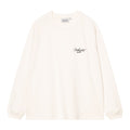 Carhartt WIP Signature Rib Longsleeve T-shirt Off White