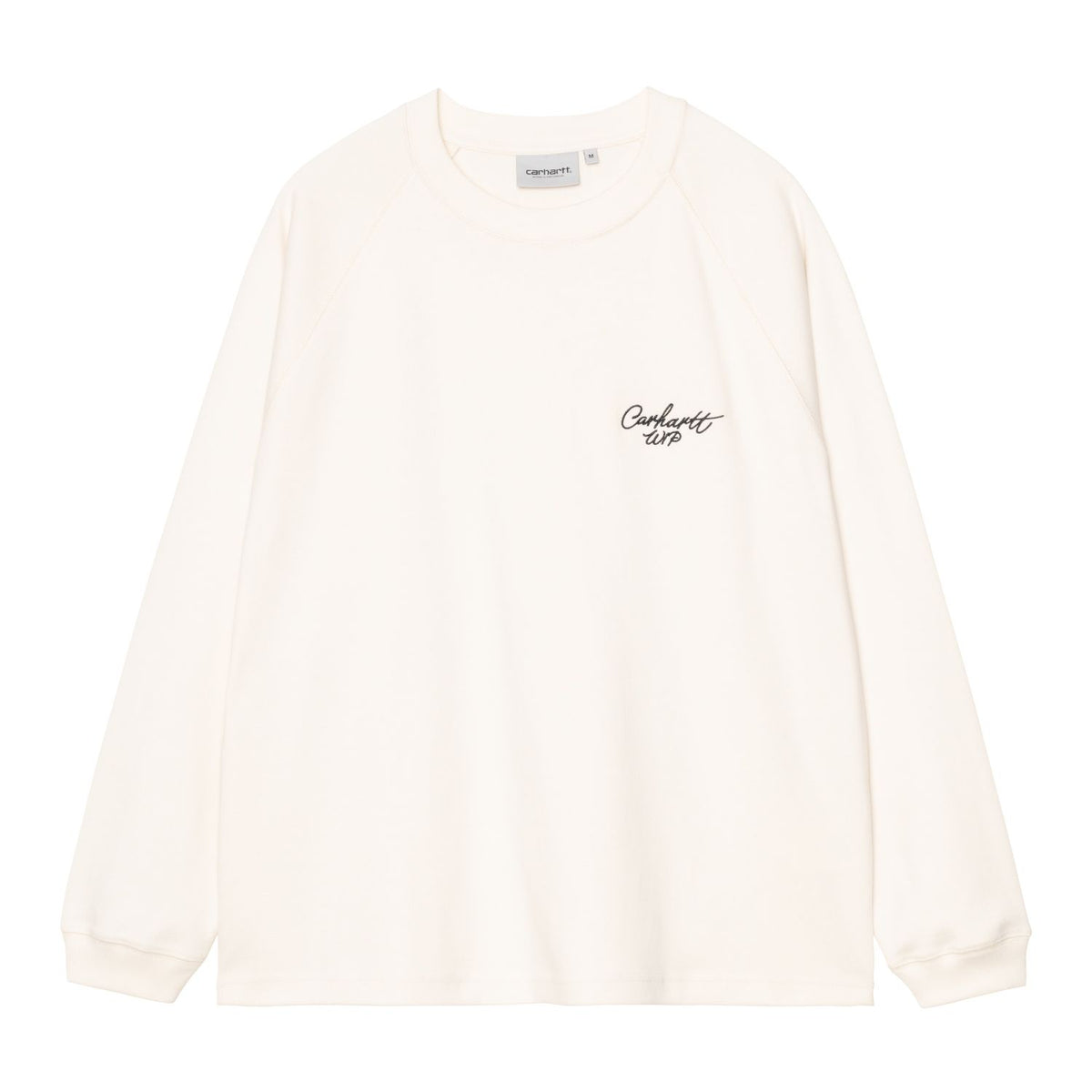 Carhartt WIP Signature Rib Longsleeve T-shirt Off White