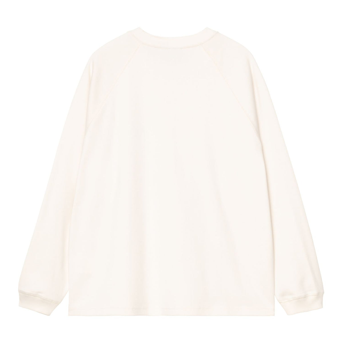 Carhartt WIP Signature Rib Longsleeve T-shirt Off White