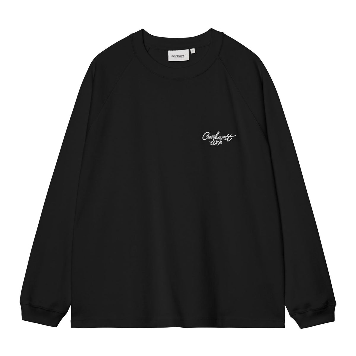 Carhartt WIP Signature Rib Longsleeve T-shirt Zwart