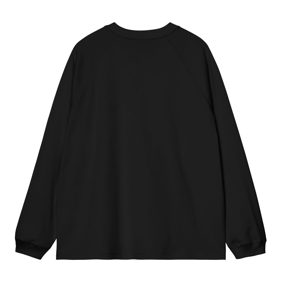 Carhartt WIP Signature Rib Longsleeve T-shirt Zwart