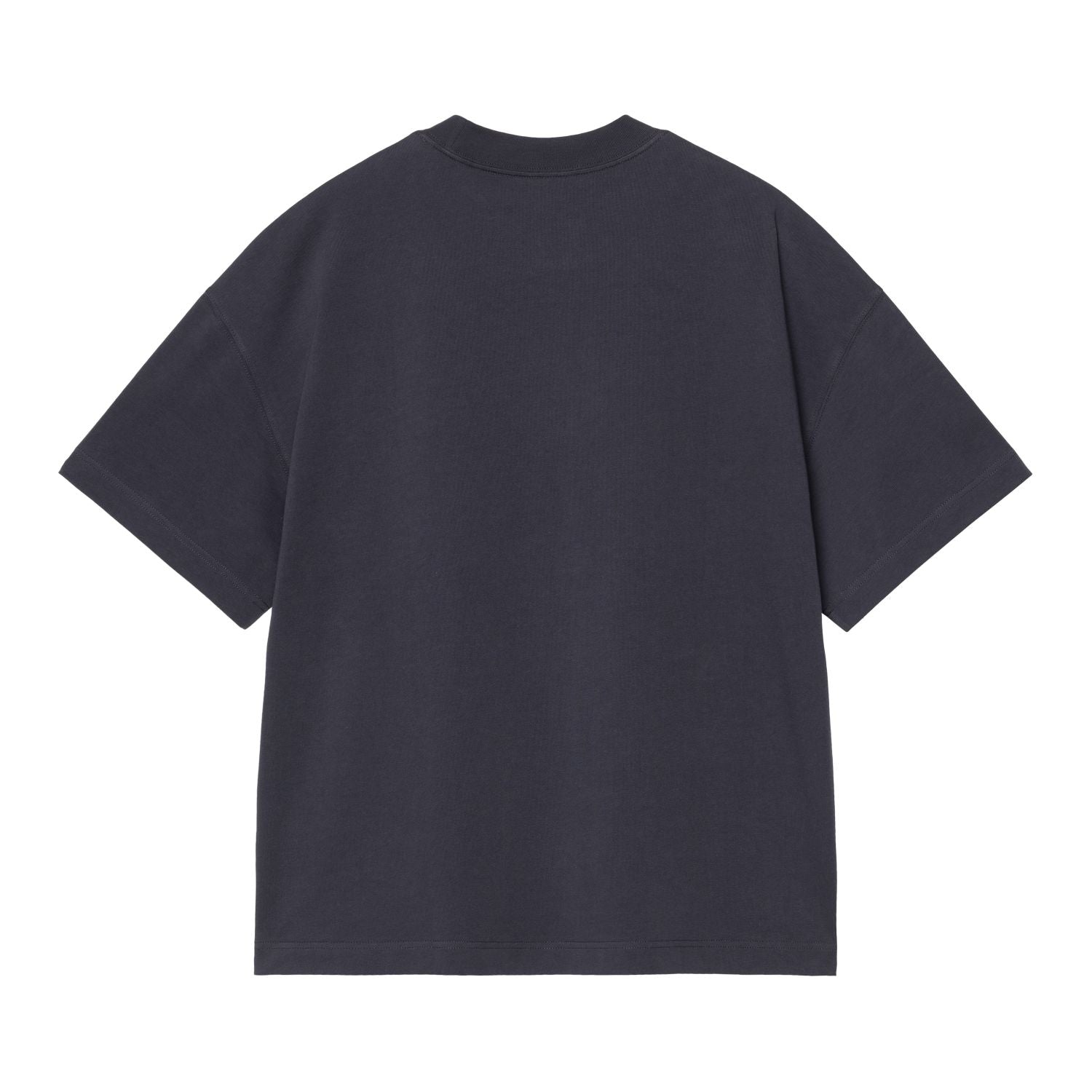 Carhartt WIP Signature Script T-shirt Navy