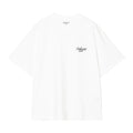 Carhartt WIP Signature Script T-shirt Wit