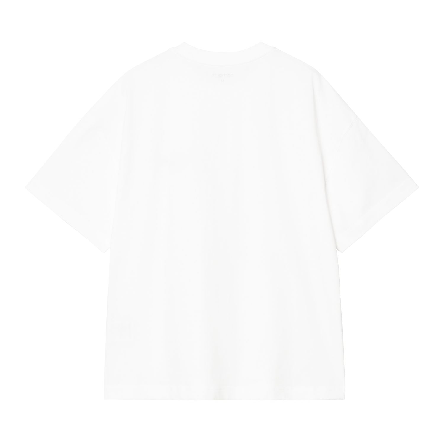 Carhartt WIP Signature Script T-shirt Wit