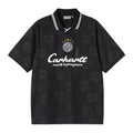 Carhartt WIP Terrace Football T-shirt Zwart