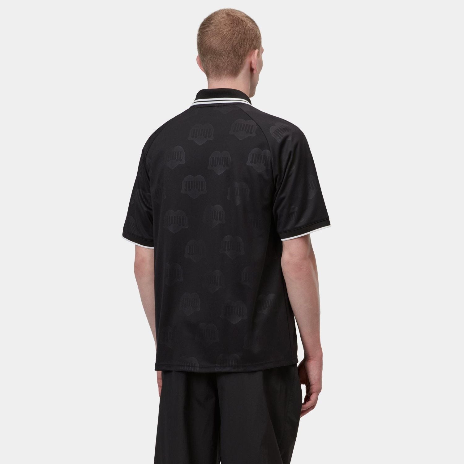 Carhartt WIP Terrace Football T-shirt Zwart