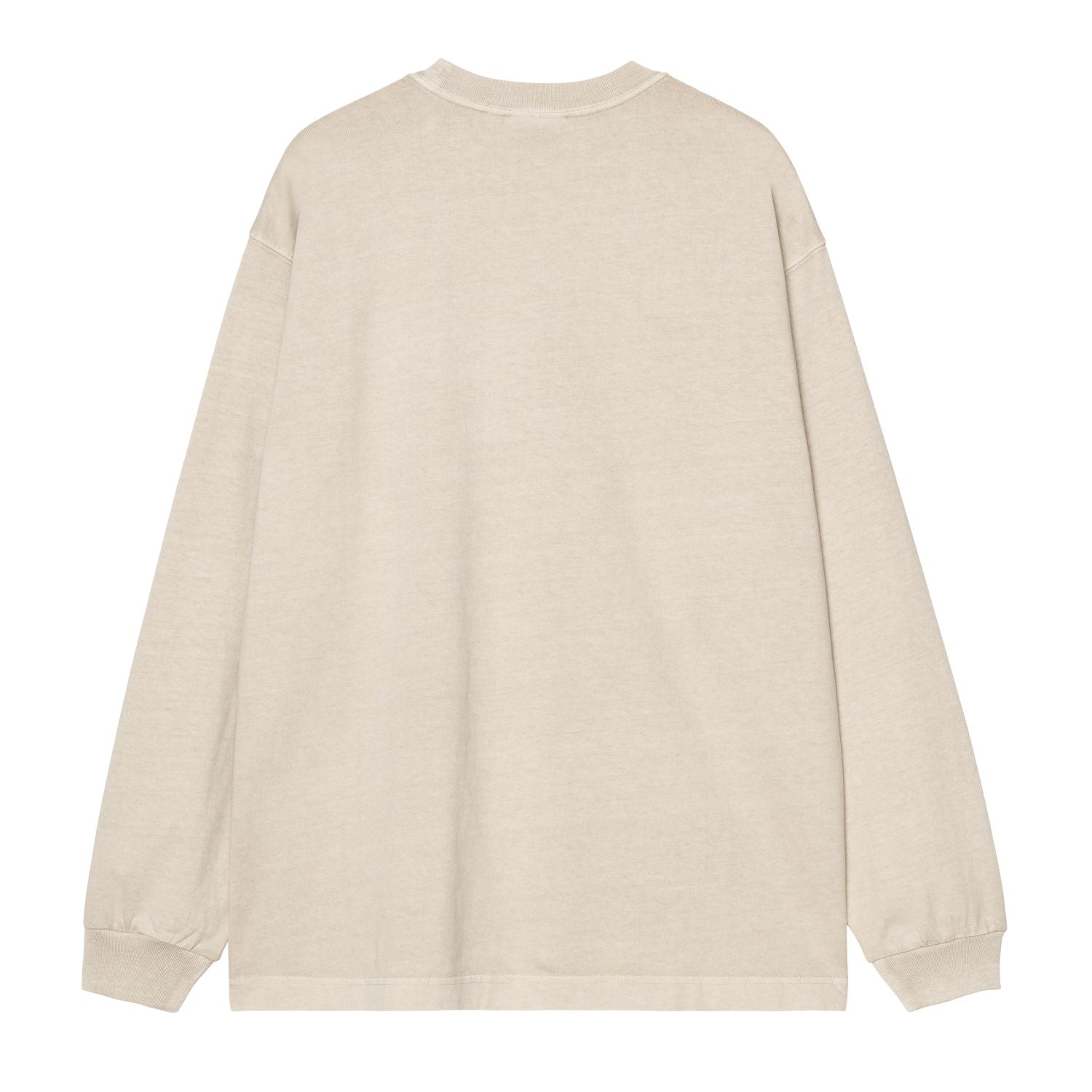 Carhartt WIP Vista Longsleeve T-shirt Beige