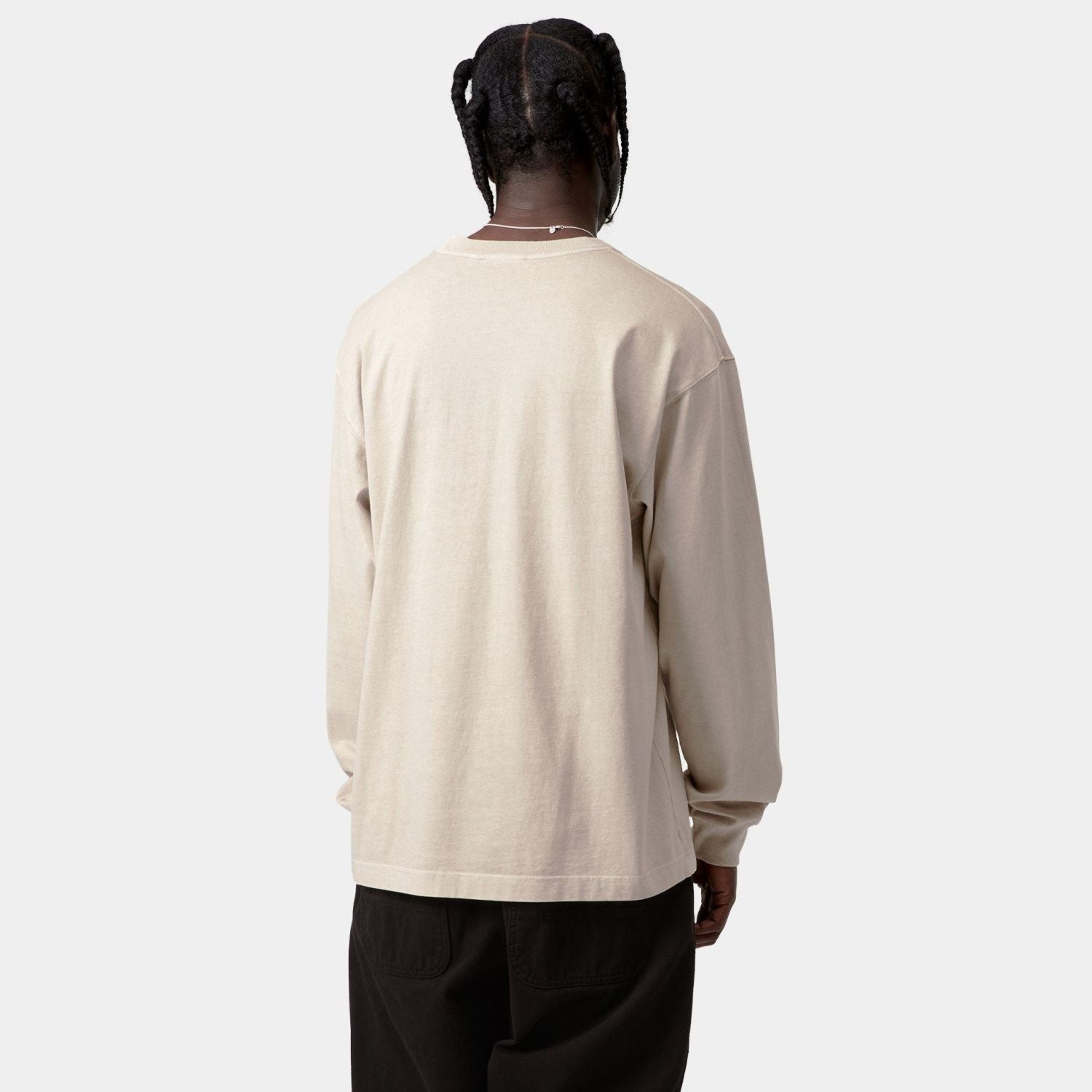 Carhartt WIP Vista Longsleeve T-shirt Beige