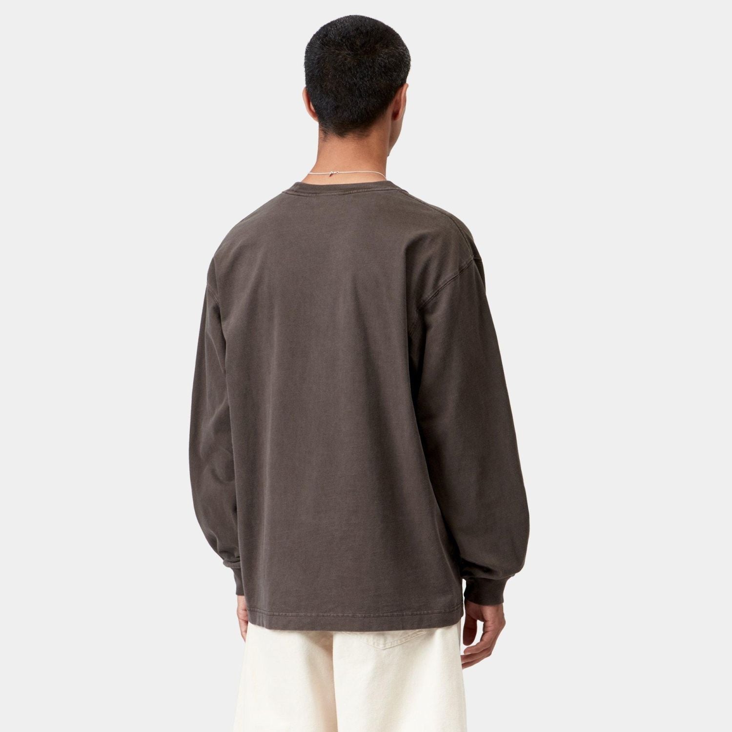 Carhartt WIP Vista Longsleeve T-shirt Bruin