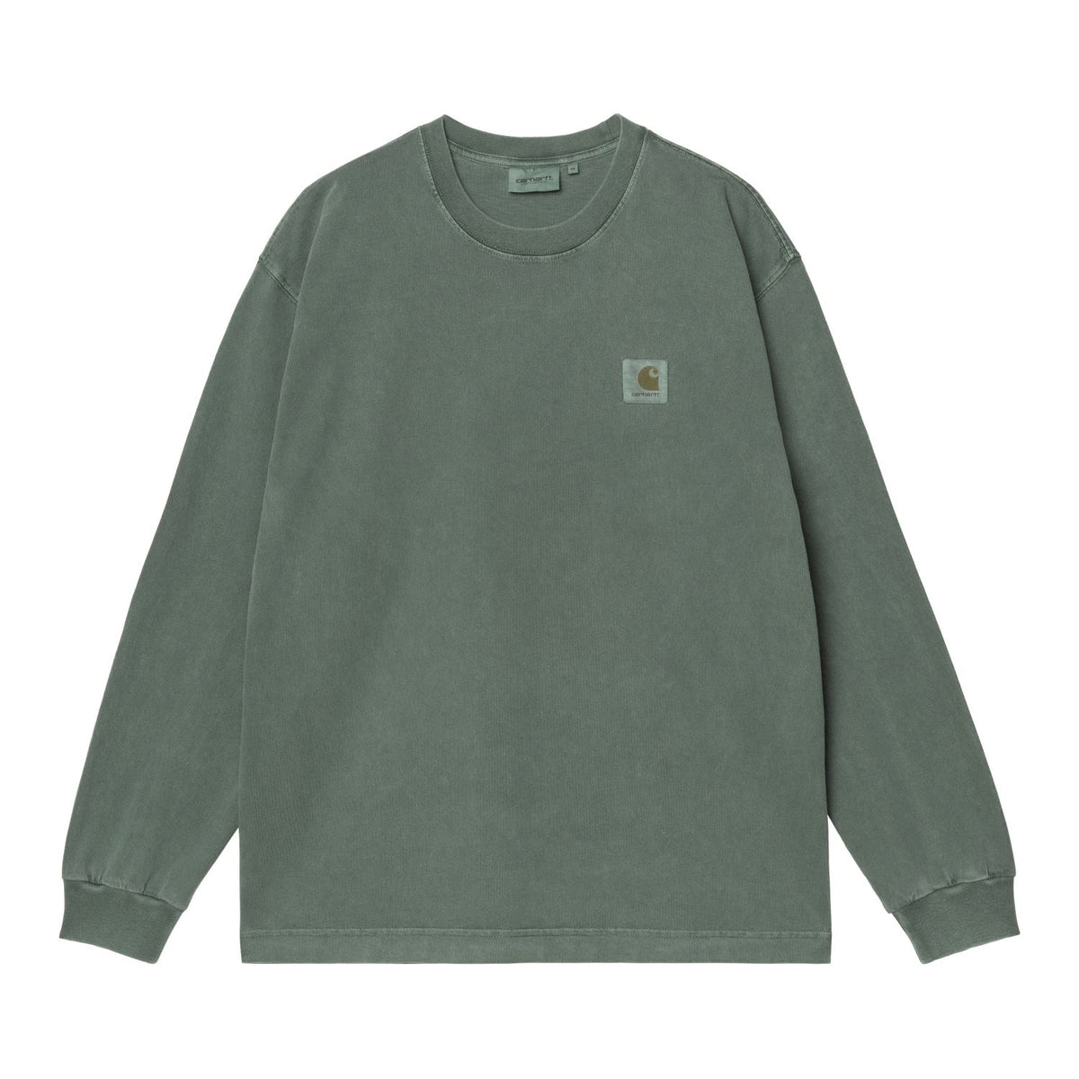 Carhartt WIP Vista Longsleeve T-shirt Donker Groen