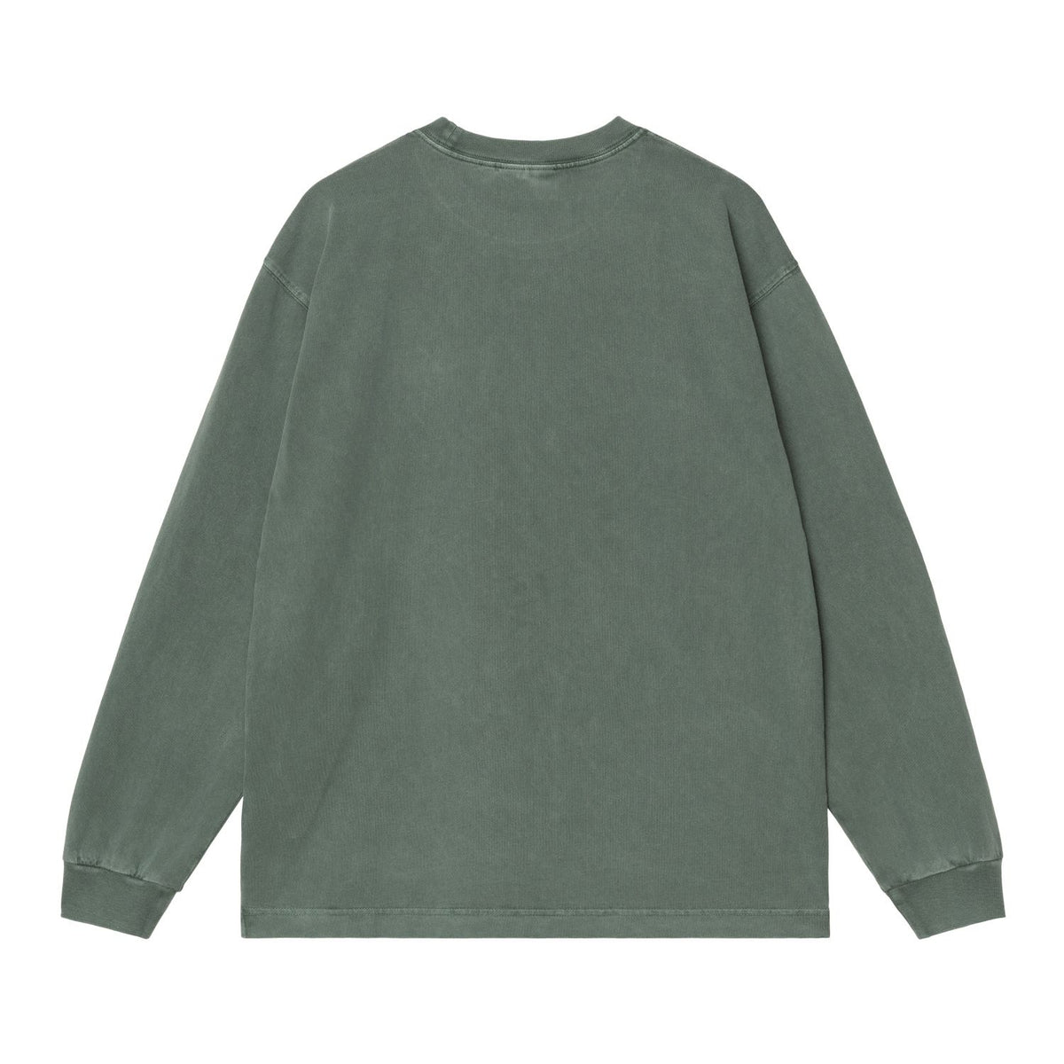 Carhartt WIP Vista Longsleeve T-shirt Donker Groen