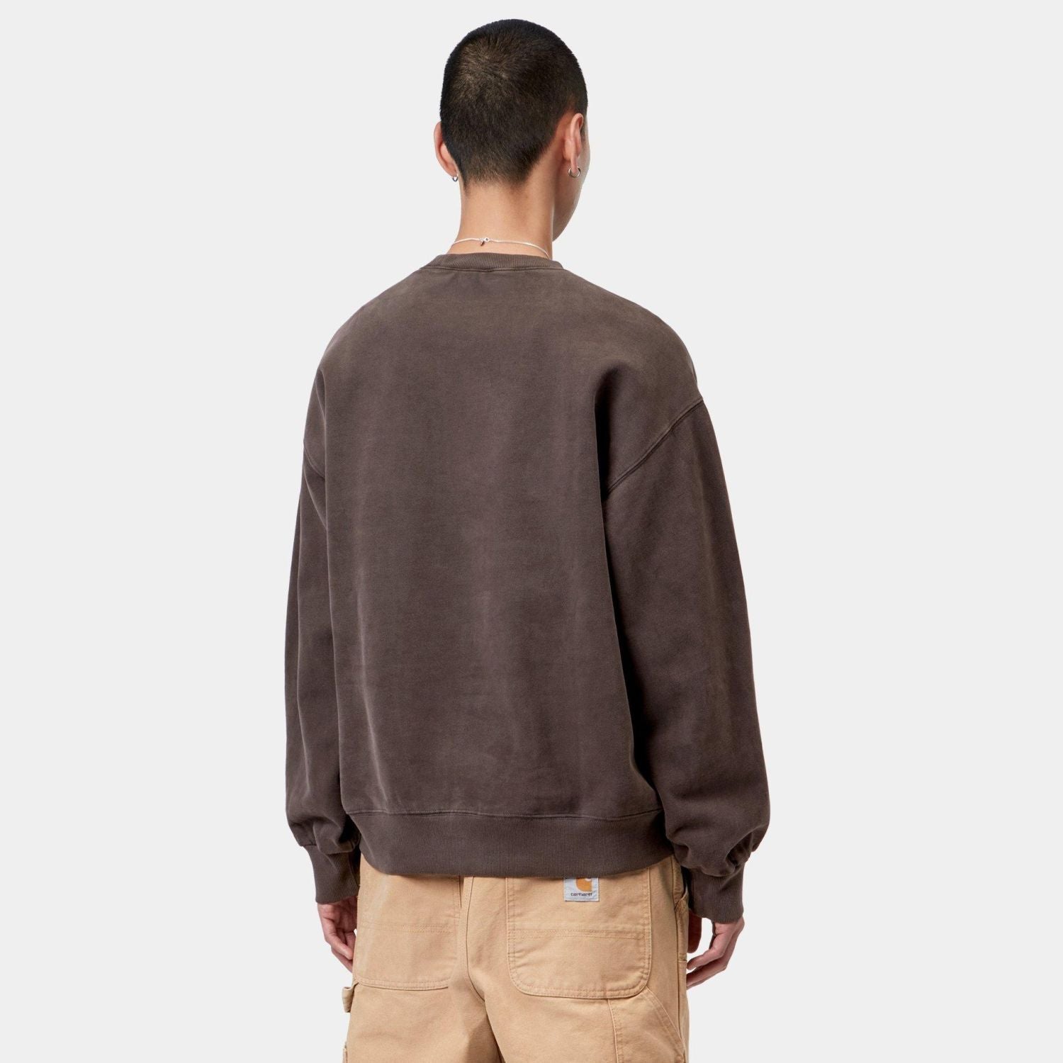 Carhartt WIP Vista Sweater Bruin