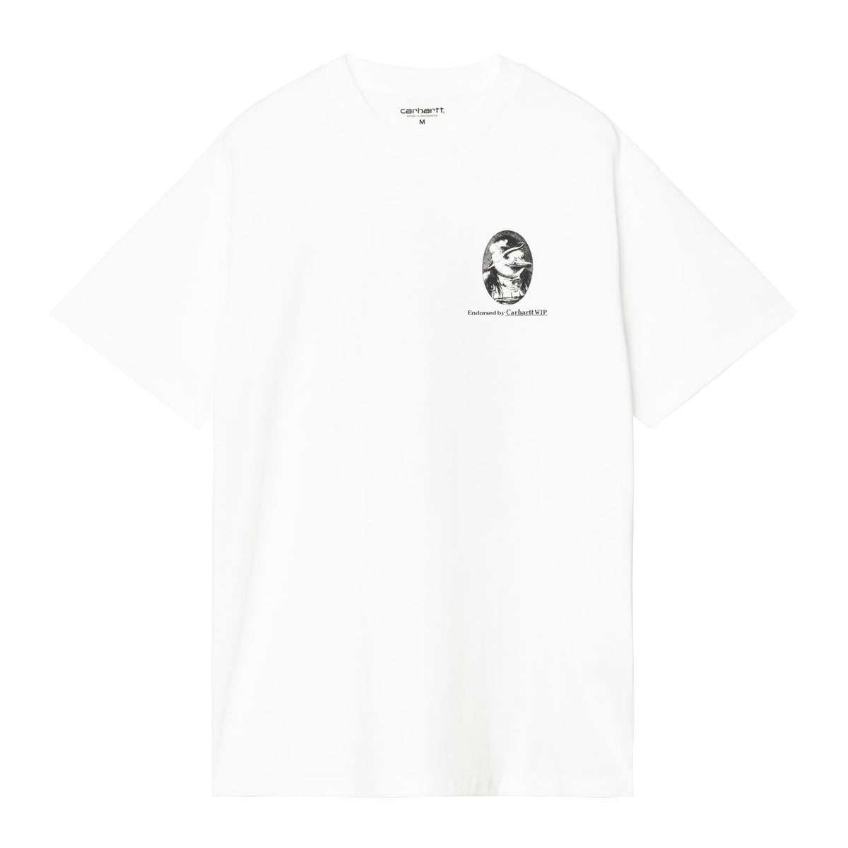 Carhartt WIP Vote T-shirt Wit