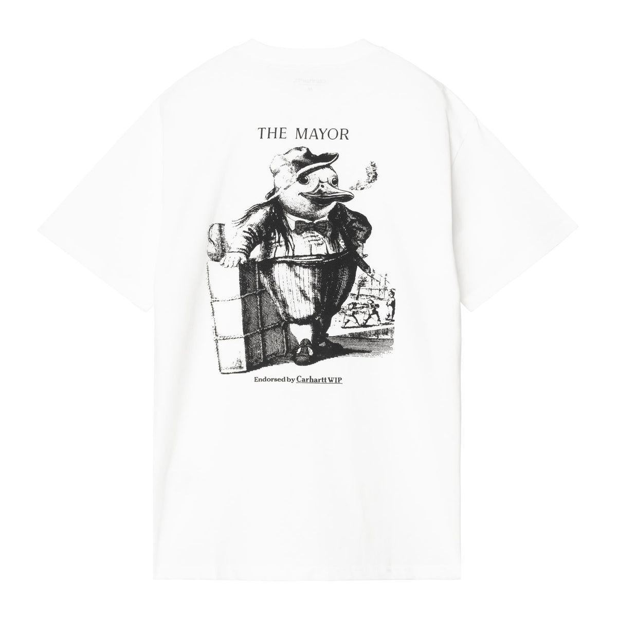Carhartt WIP Vote T-shirt Wit