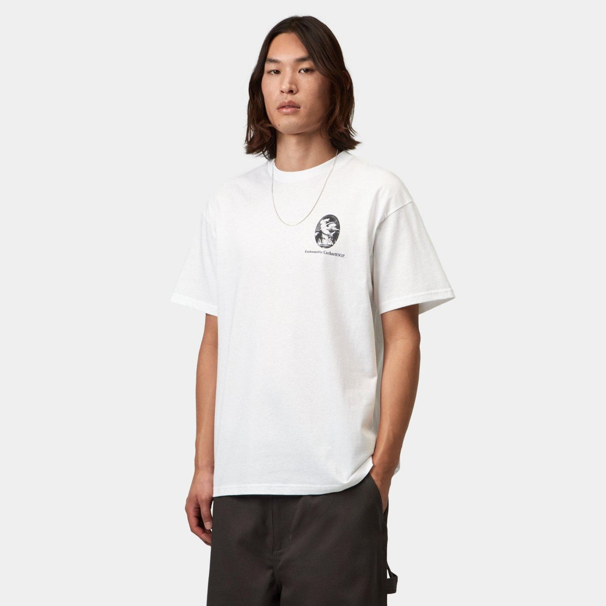Carhartt WIP Vote T-shirt Wit