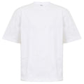 Casablanca Applique Monogram T-shirt Wit