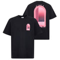Casablanca Arches T-shirt Zwart
