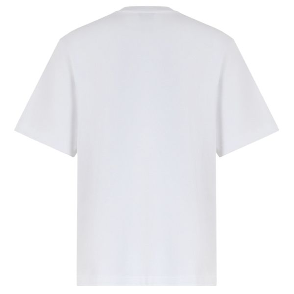 Casablanca Beach Wave T-shirt Wit