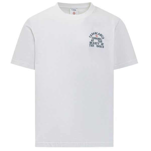 Casablanca Beauty Of The World T-shirt Wit