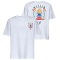 Casablanca Casa Way Mountain T-shirt Wit